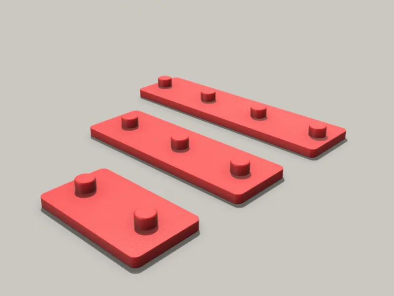 Underware I-Channel Connectors