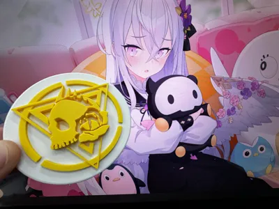 Arius Academy Emblem - Shizuka Kanzaki