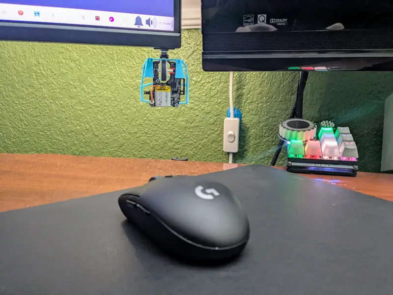 Magnetic USB-C Charger Holder for the L'il Magnum!
