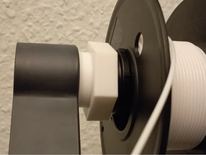 E Neptun 3/4 Adapter für Spulenhalter von 3DPLady