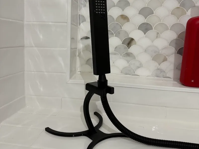 SHOWER WAND STAND!