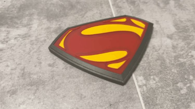 Emblème Superman N°1