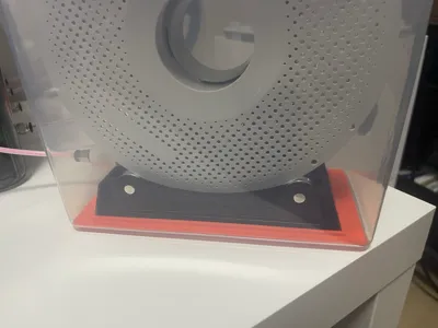 Filament Spool Rack from the Heavens