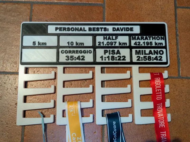Medal Holde - Medal collection - 