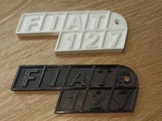 Portachiavi Fiat 127