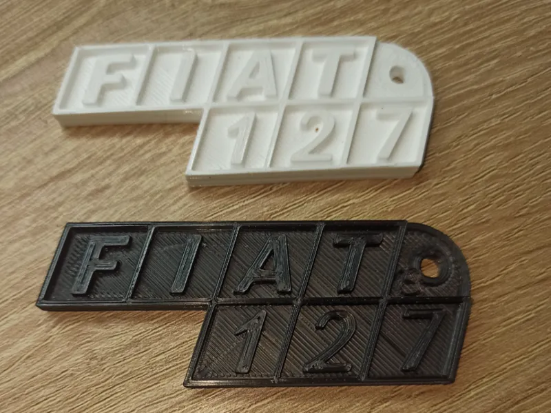 Portachiavi Fiat 127
