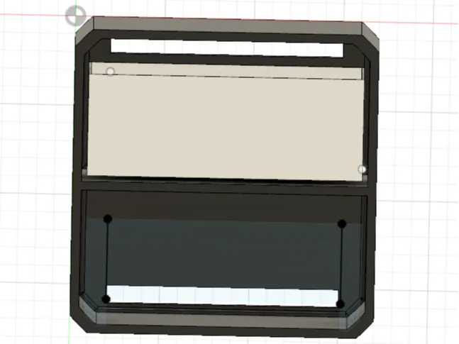 Cube de rangement de bureau avec tiroir
