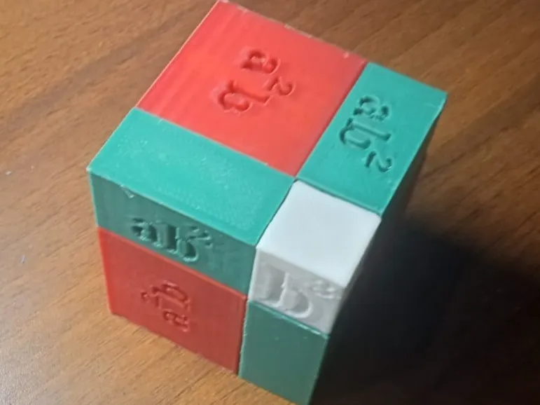modular binomial cube 