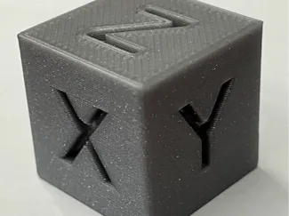 Calibration Cube XYZ