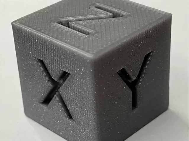Calibration Cube XYZ