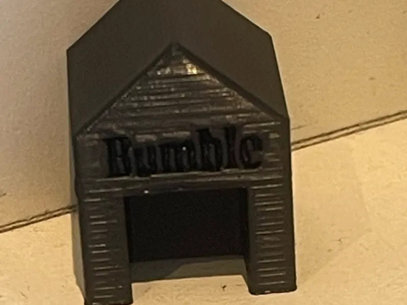 Cute "Bumble" dog house