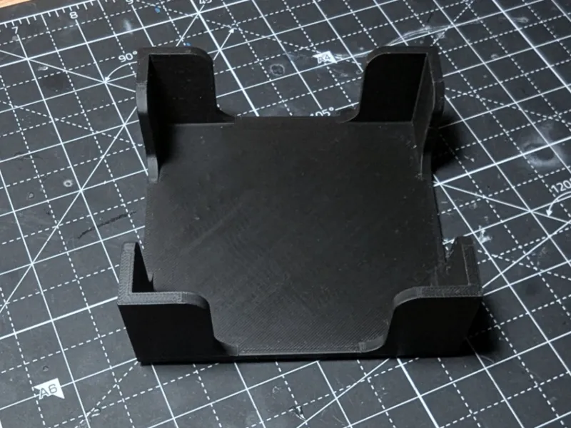 Square Coaster Holder