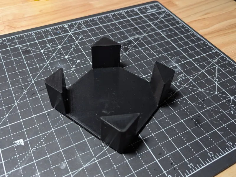 Diamond Shaped Coaster Holder