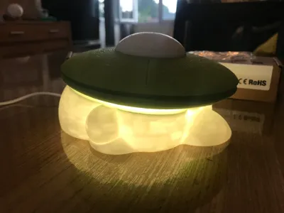 UFO Ledlight Carousel