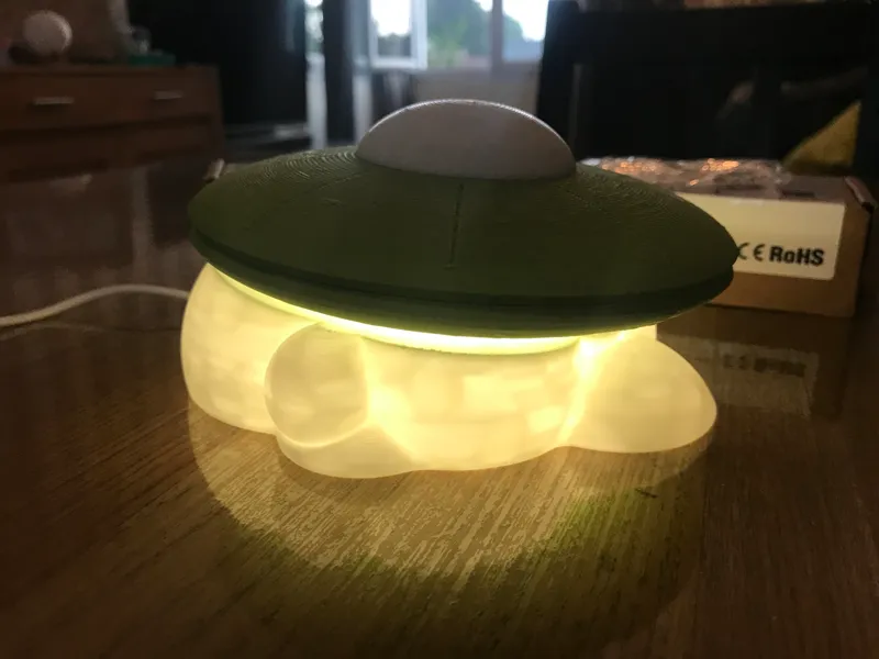 UFO Ledlight Carousel