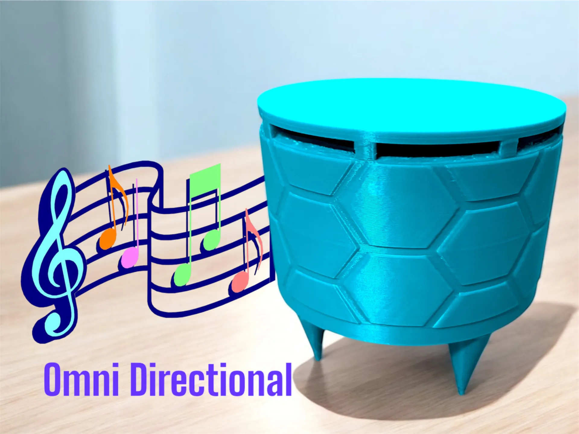 Modern Wind up Music Box