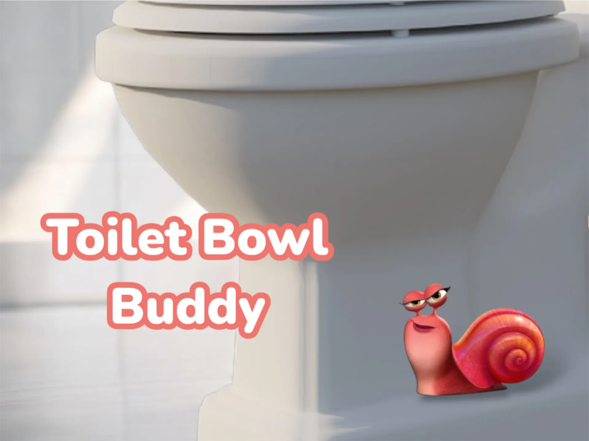 Bathroom Toilet Bowl Buddy Bolt Cover