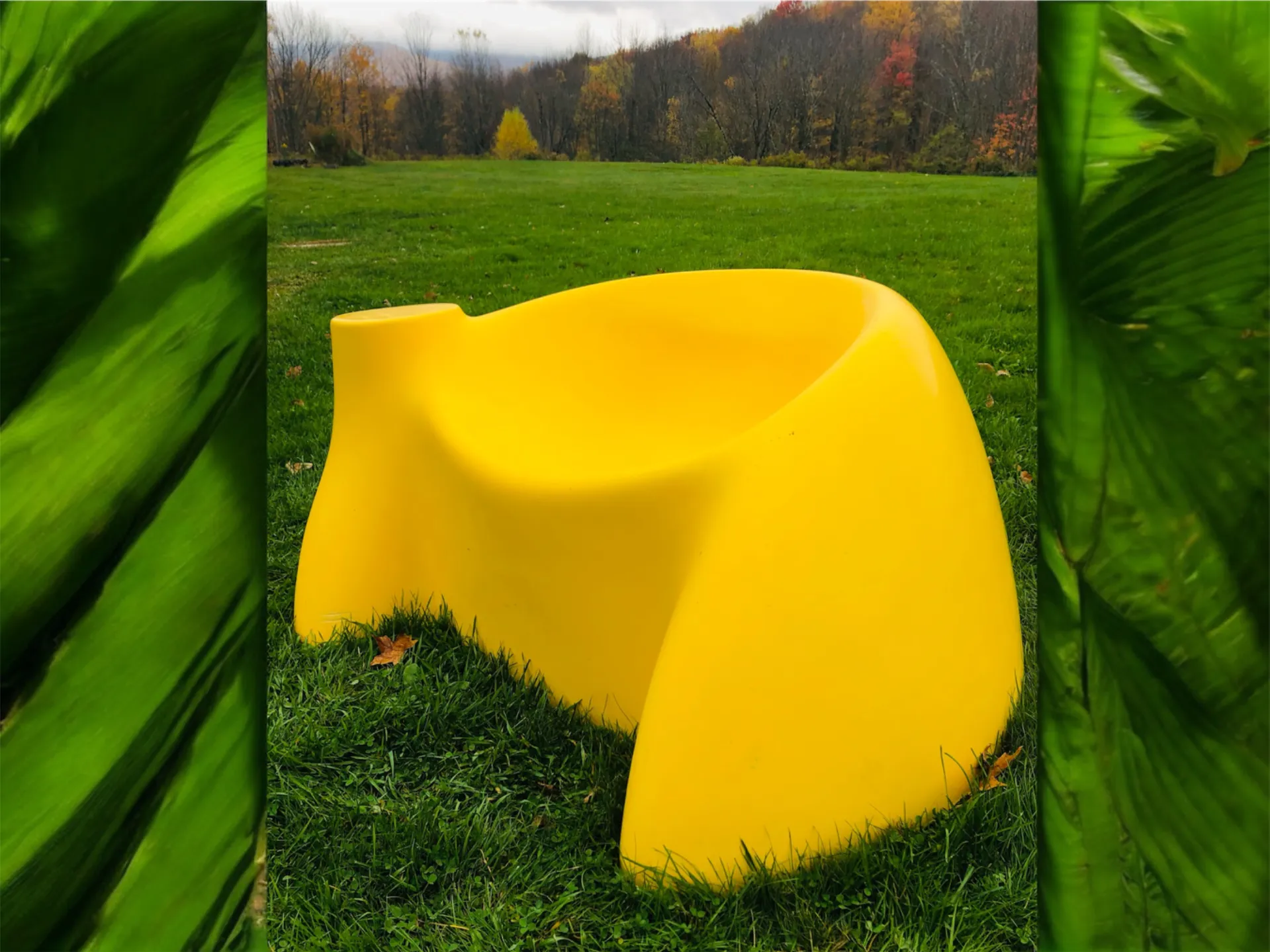 1970's Retro Chair Full Size Modern Deco