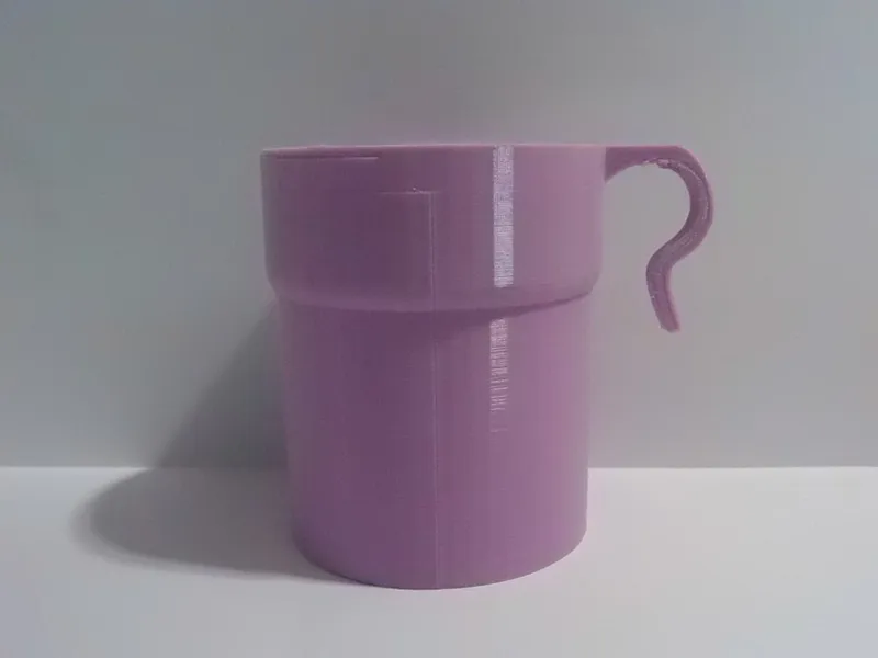 The tea cup from the martian