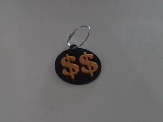 $Money$ keychain