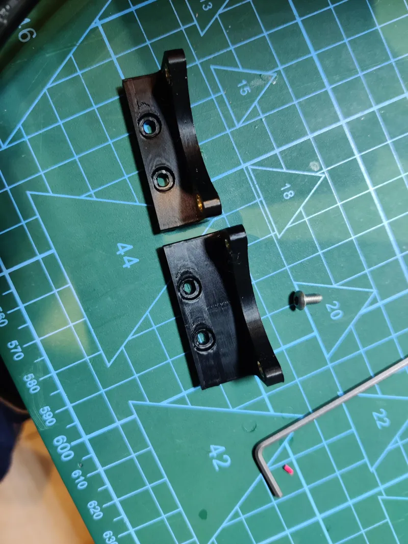 Voron 0.2 PCB  4010 fan mount