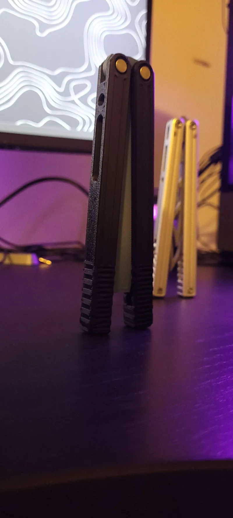The Nebula - Fully Printable Balisong