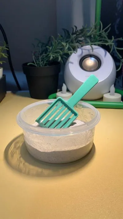 Gerbil Poop Scooper