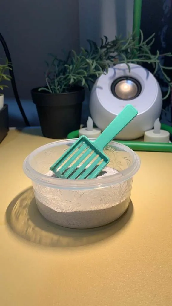 Gerbil Poop Scooper