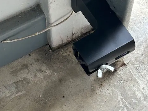 chamberlain liftmaster sensor bracket