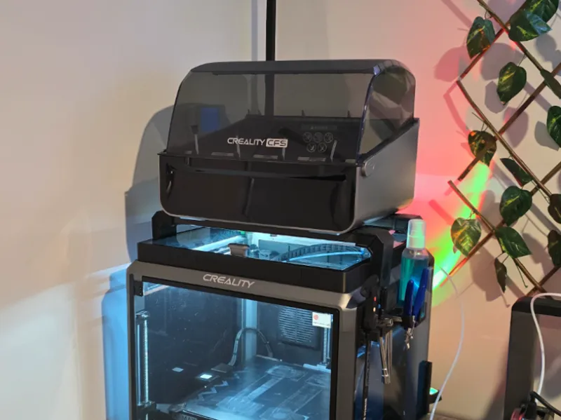 CFS Riser for K1 Max CFS upgrade kit