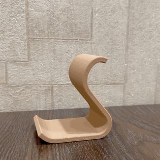 Curved Smart Phone Stand