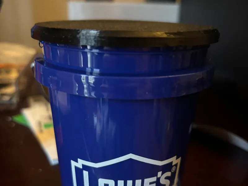 Lowes mini bucket lid TPU