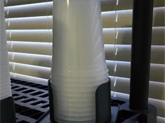 Deli container holder for Multiboard
