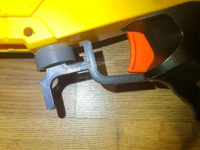 Longshot Mag Release  Trigger Guard