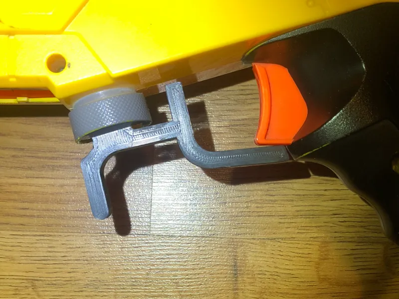 Longshot Mag Release  Trigger Guard