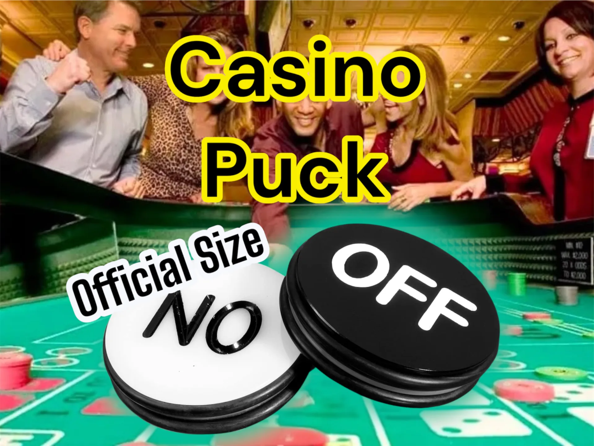 Casino Craps Puck