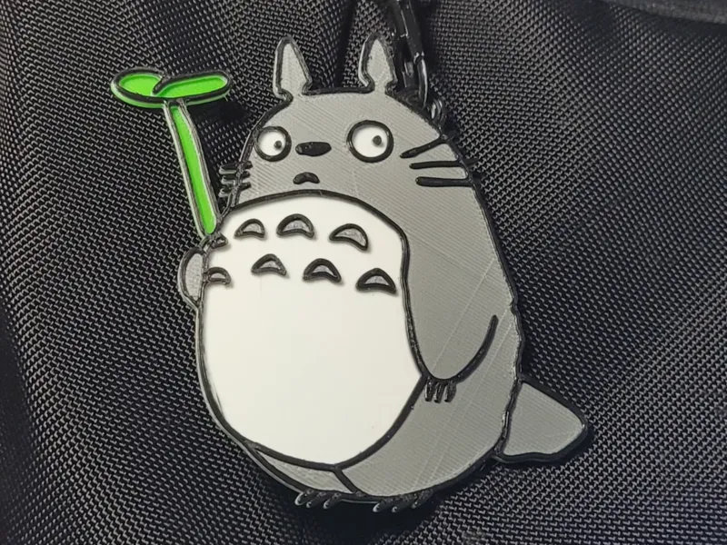 TOTORO KEYCHAIN / TOTORO KEYCHAIN
