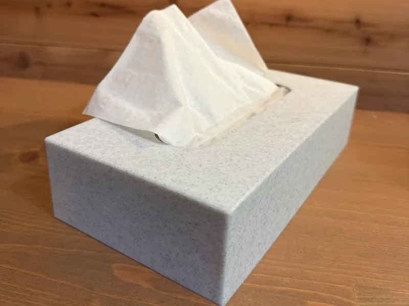 Customizable Tissue Box Cover