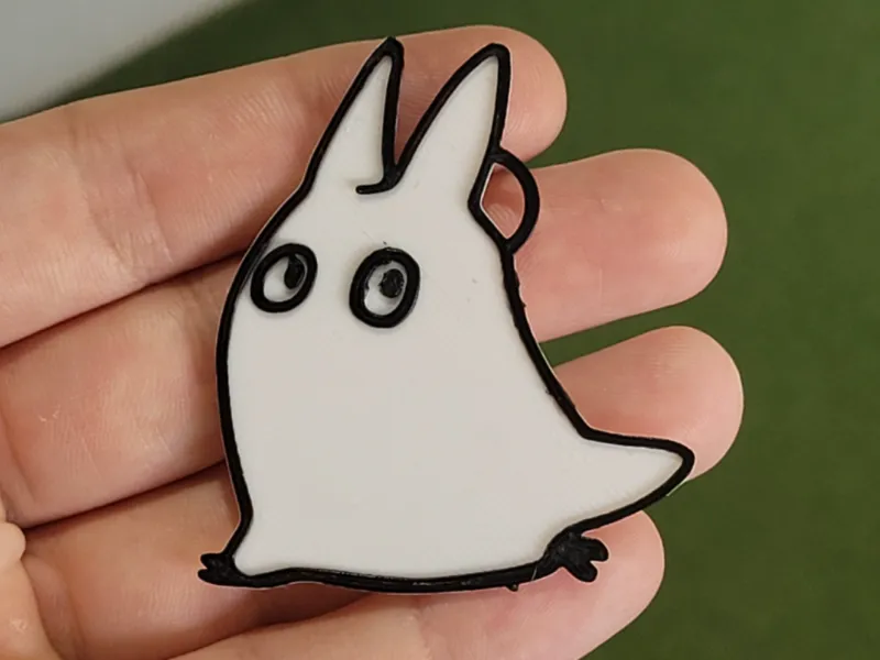 CHIBI-TOTORO KEYCHAIN / KEY RING