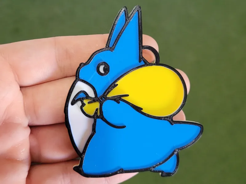 CHUU-TOTORO KEYCHAIN / KEY RING