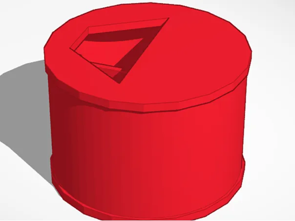 Pistachio cup  (requires a cardboard spool)