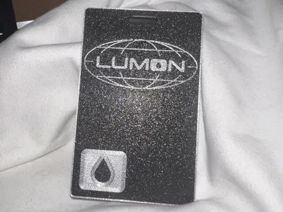 Lumon ID Card Case remix with Logo - Severence 