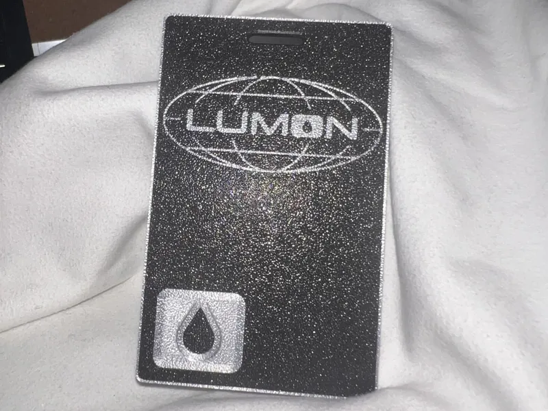 Lumon ID Card Case remix with Logo - Severence 