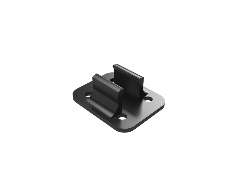 Molle Panel Flashlight Mount