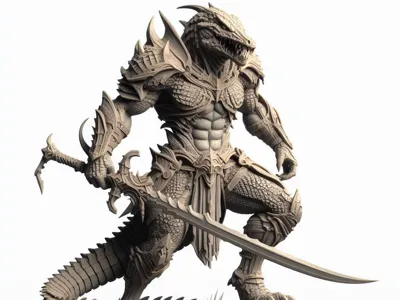 Warrior Caiman