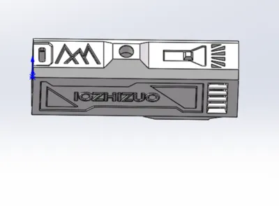 Flashlight Housing