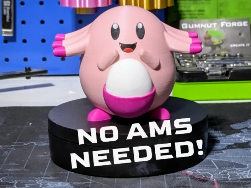 Chansey - Multipart