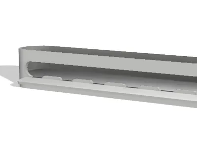 A cutting board stand.