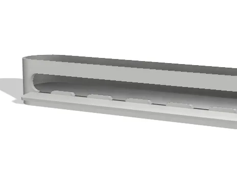 A cutting board stand.