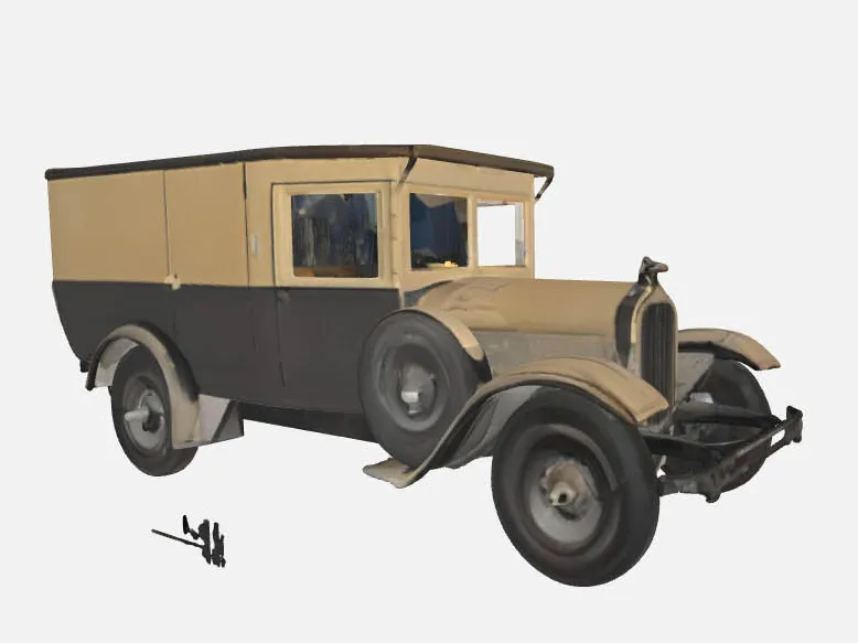 ADLER Lieferwgen 1 T Type L6 6Zyl. 65km-h - 1t